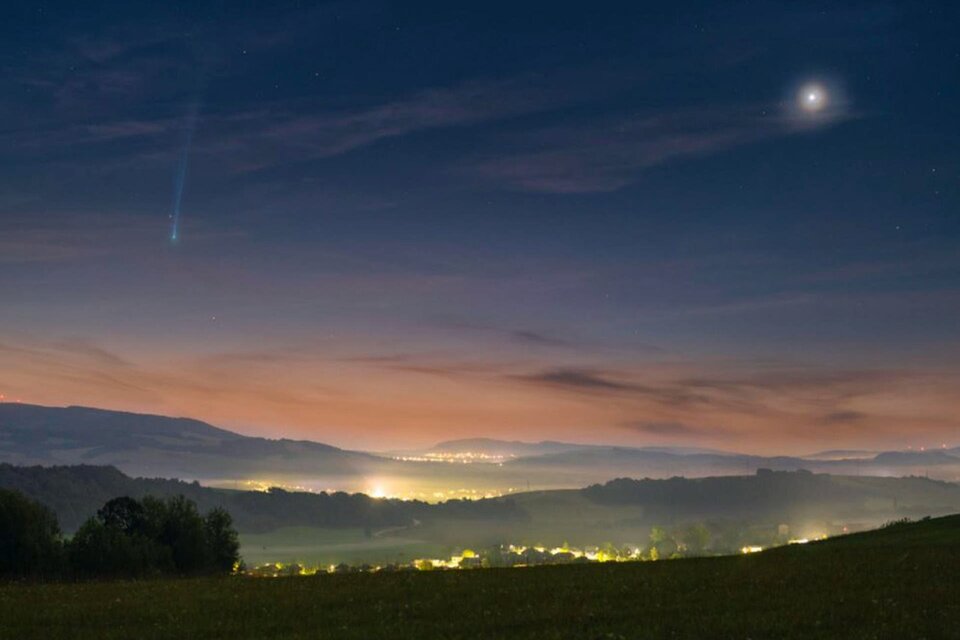 El cometa Nishimura podrá verse esta semana: cuándo observarlo en Argentina