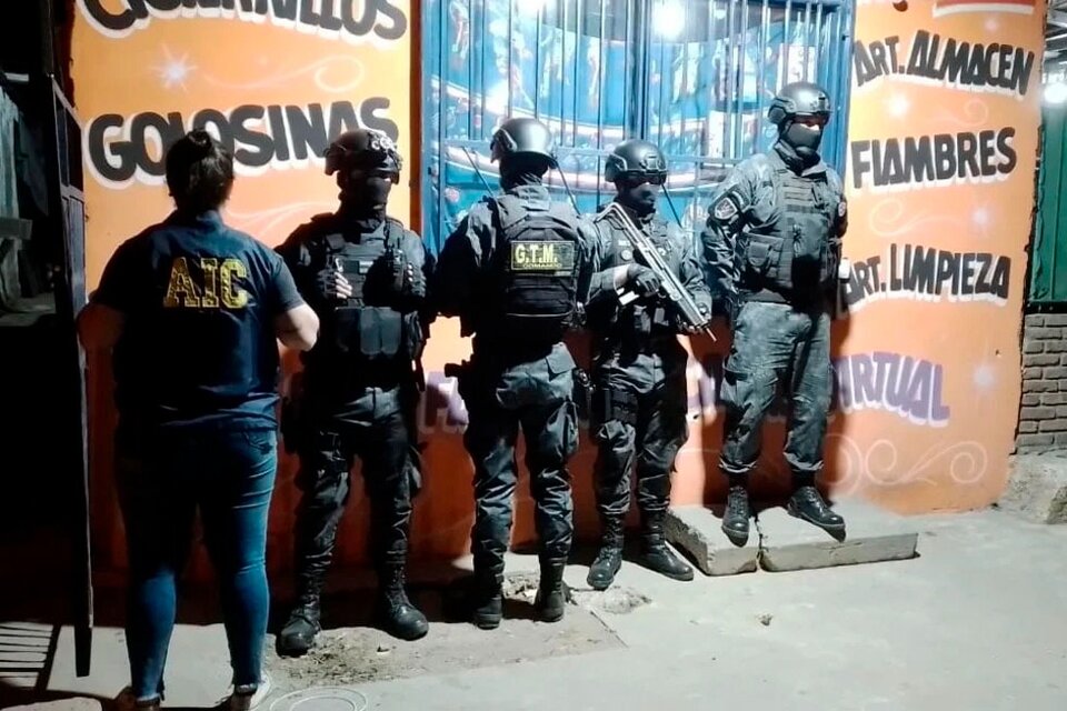 Tres detenidos en Rosario
