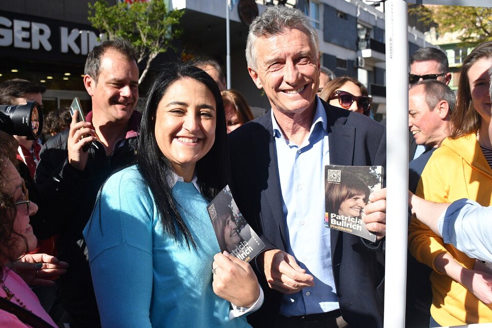 Mauricio Macri recorrió Córdoba para intentar apuntalar a Patricia Bullrich