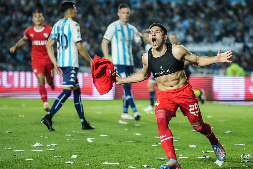 Copa de la Liga: Independiente le ganó a Racing y lo dejó al borde de un ataque de nervios