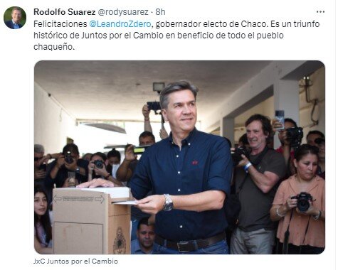 Elecciones Chaco 2023 el triunfo de la UCR luego de 16 a os y las