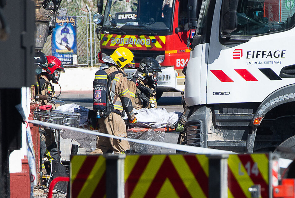 España: al menos 13 muertos por el incendio de un boliche 