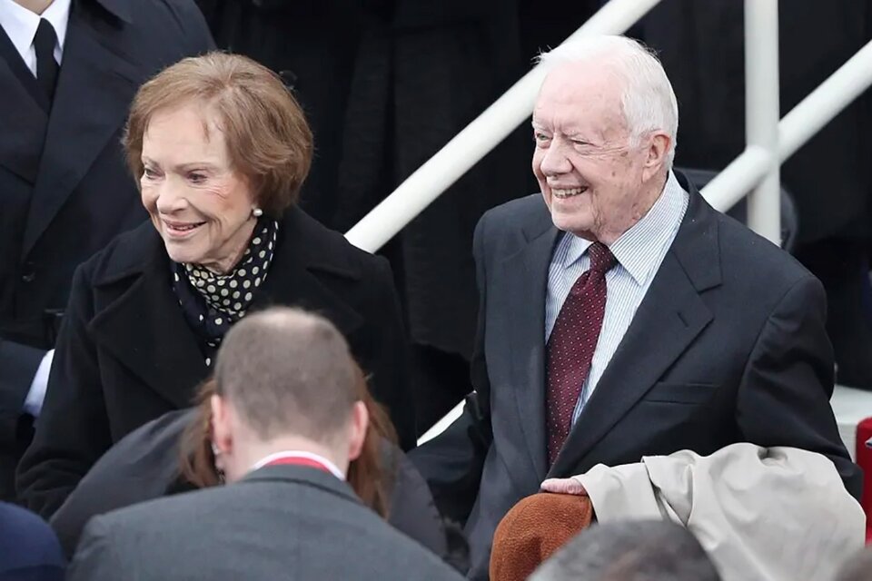 El expresidente Jimmy Carter cumplió 99 años