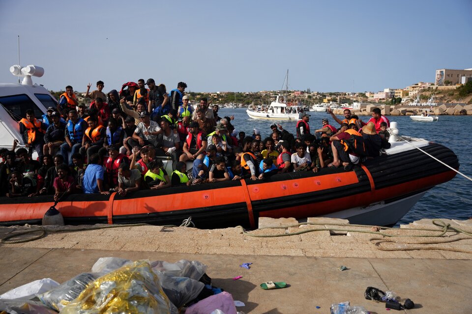 Más de 28 mil migrantes murieron en el Mediterráneo en la última década