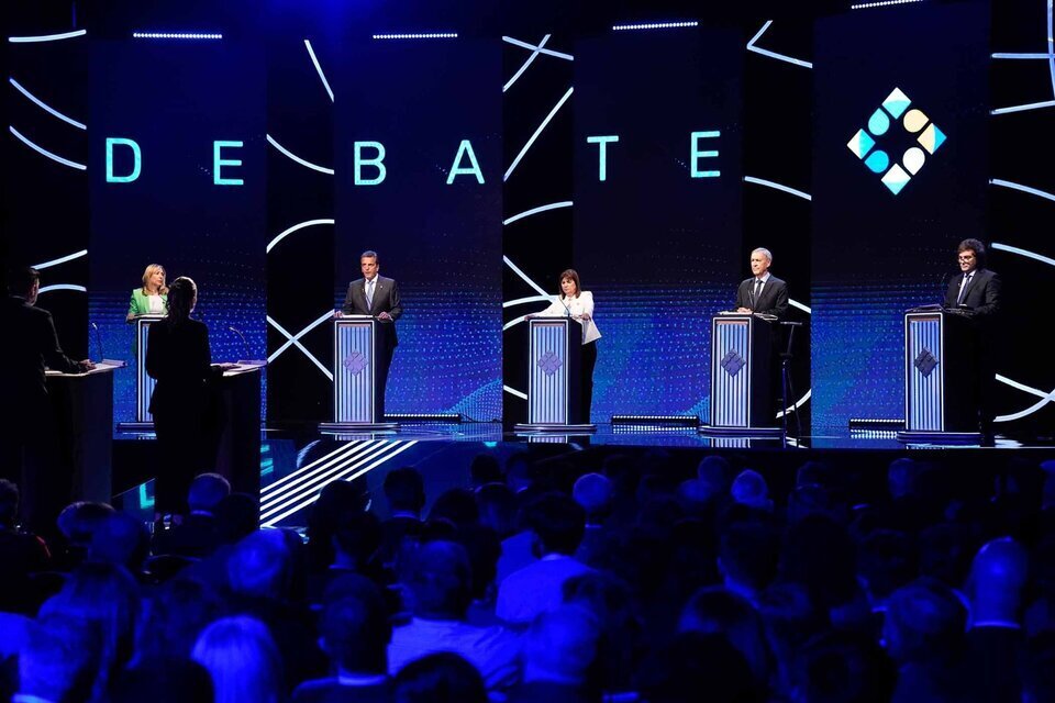 ????En vivo. Segundo debate presidencial: hora, tema, moderadores y dónde verlo online