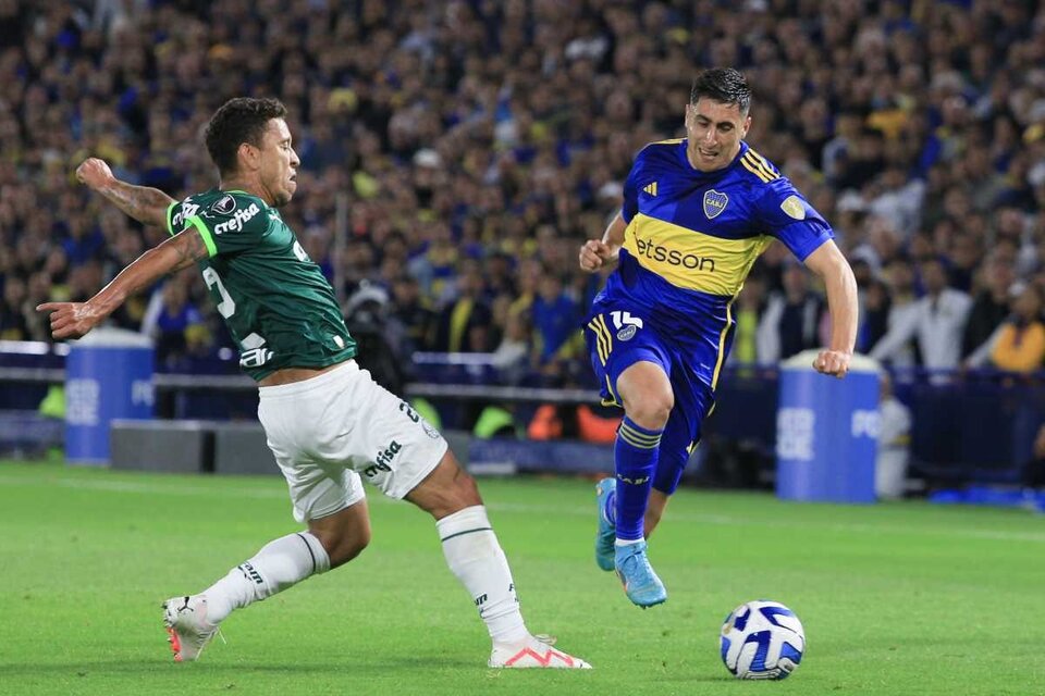 Boca vs Palmeiras por la Libertadores: hora y dónde ver el partido