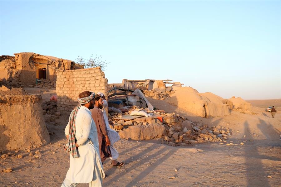Terremoto en Afganistán: los talibanes piden ayuda a los ciudadanos 