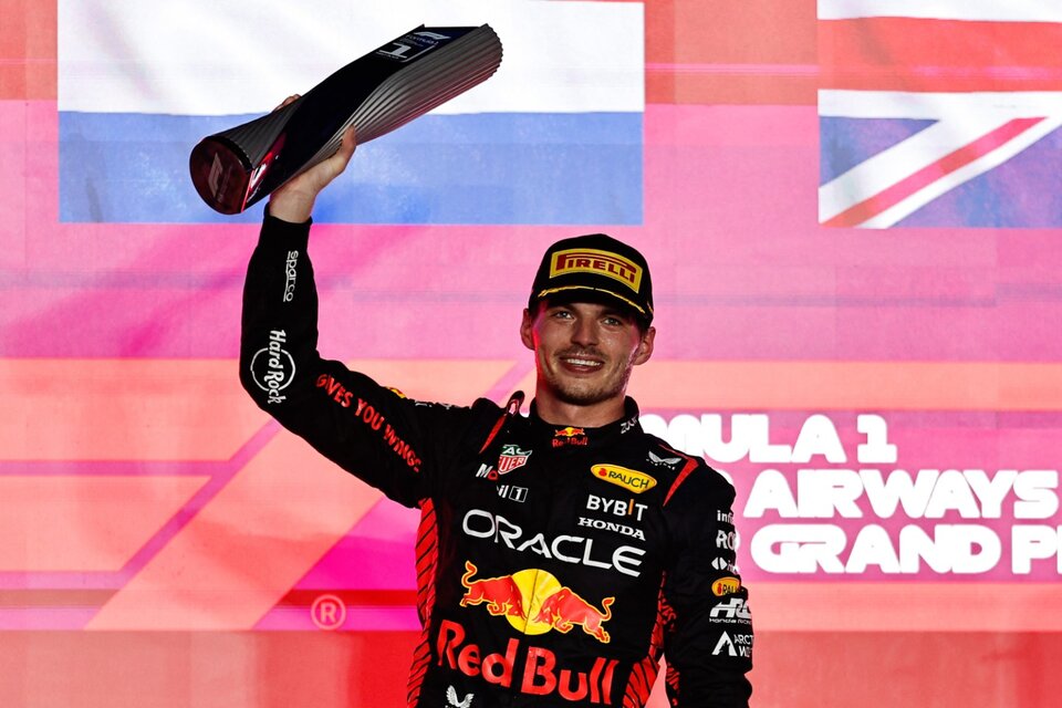 Fórmula 1: Verstappen festejó dos veces en Qatar