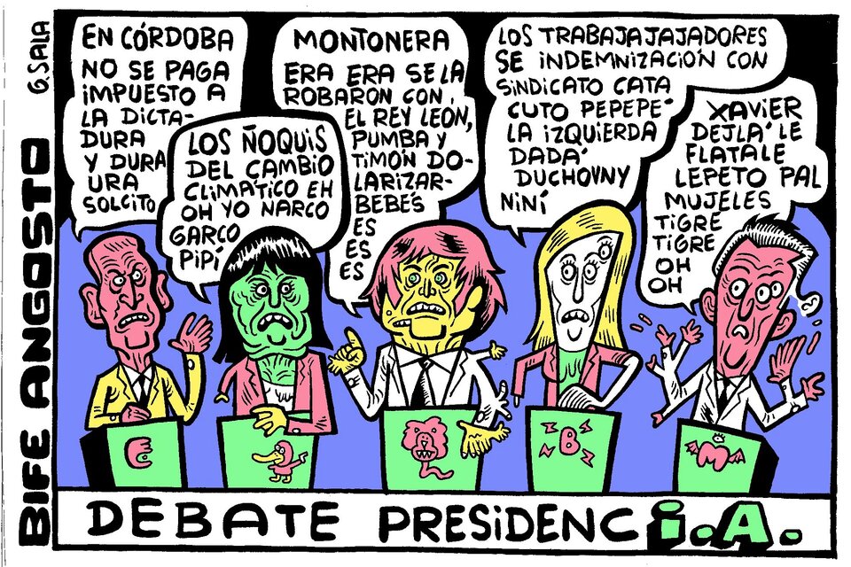 Debate presidenc I.A.