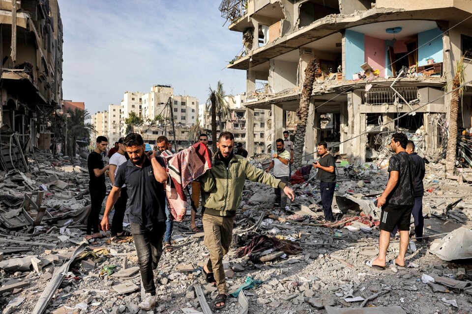 Israel intensifica los bombardeos en la Franja de Gaza