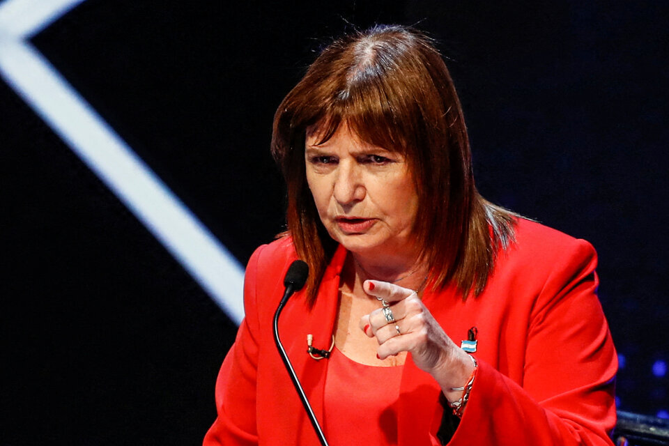 Patricia Bullrich mandó a 