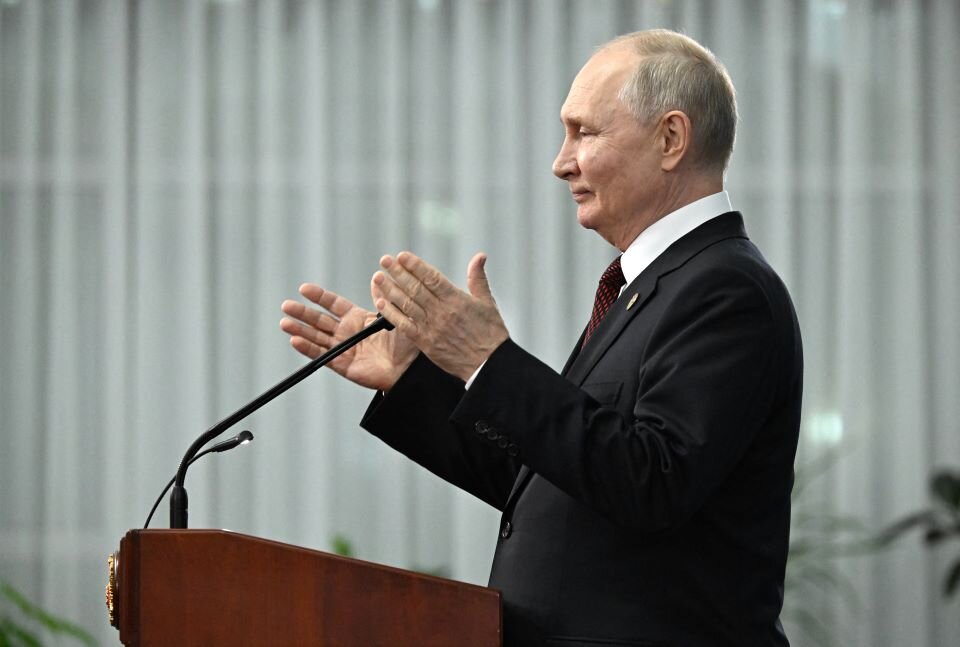 Putin afirmó que la contraofensiva ucraniana 