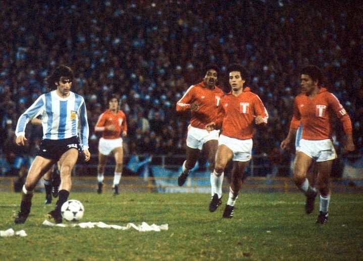 El historial de Argentina contra Perú: partidos, resultados y el recuerdo del Mundial 78