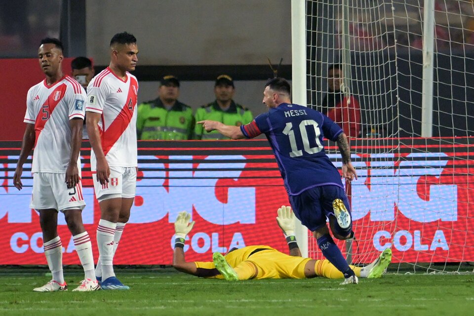 Los dos golazos de Lionel Messi para el gran triunfo de la selección argentina en Perú