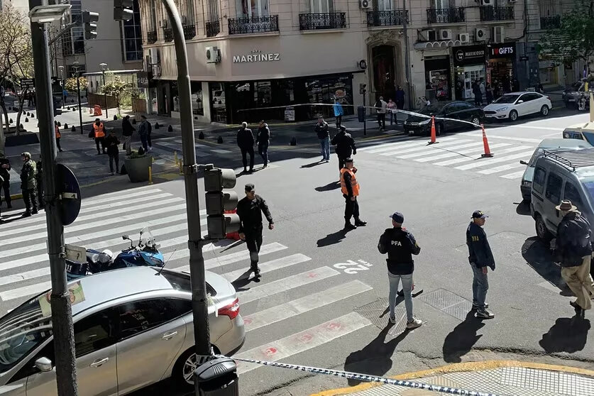 Las embajadas de Israel y Estados Unidos en Buenos Aires recibieron amenazas de bomba por correo electrónico