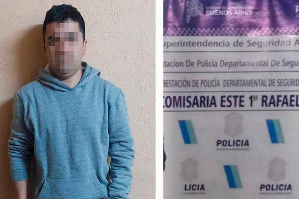 Detienen al prófugo acusado de matar al tío de una alumna en un colegio de Rafael Castillo  