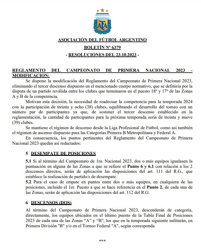 San Miguel ascendió a la Primera Nacional!