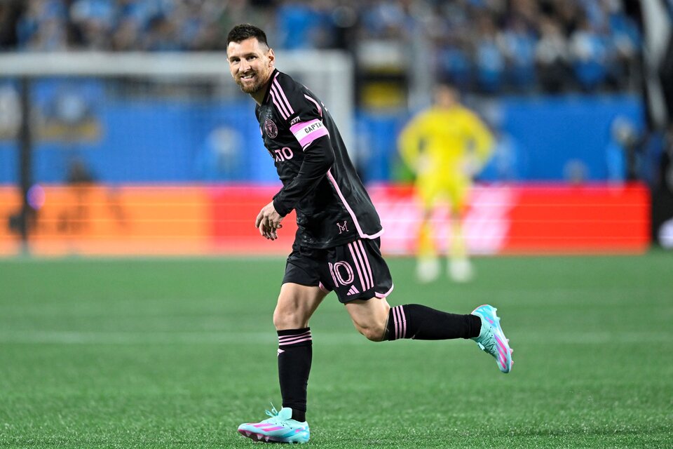 Lionel Messi va por su primer premio en la MLS