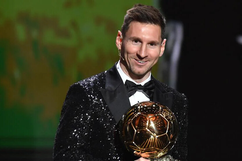 Messi regresa a París con favoritismo para ganar su octavo Balón de Oro  
