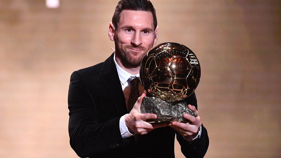 ¿Cuántas veces ganó Messi el Balón de Oro?