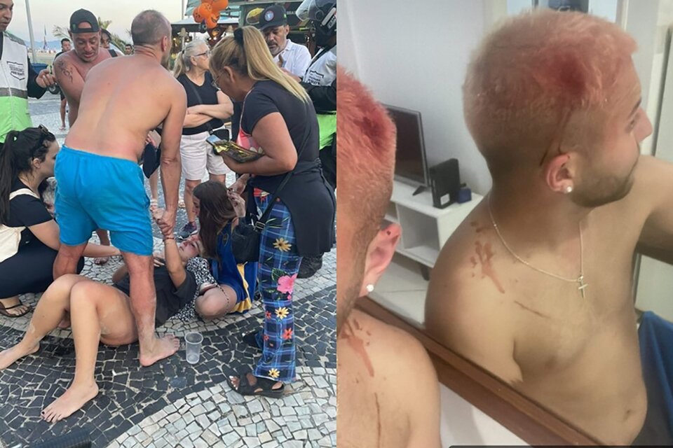 Hinchas de Boca denunciaron agresiones en Copacabana
