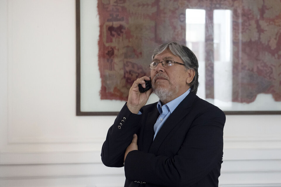 Fernando “Chino” Navarro: “Argentina tiene que elegir entre la violencia o la democracia”