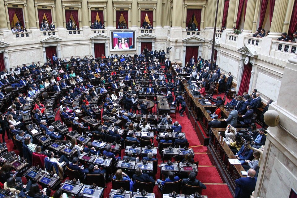 La agenda del Congreso: el Gobierno prorrogó las sesiones ordinarias