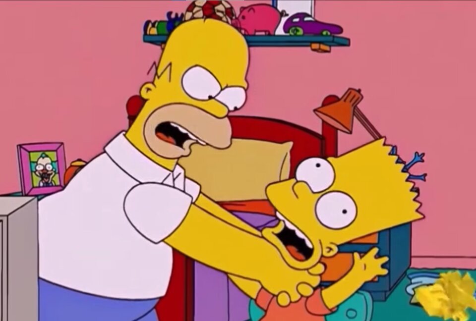 Los Simpson se actualizan: Homero ya no va a estrangular a Bart en los nuevos capítulos