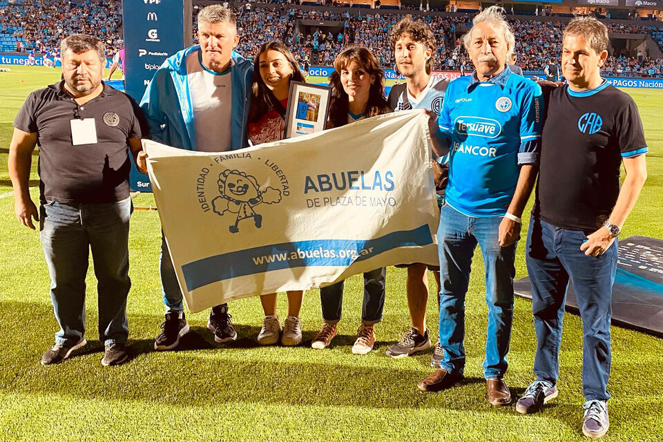 El emotivo homenaje del Club Atlético Belgrano a Sonia Torres