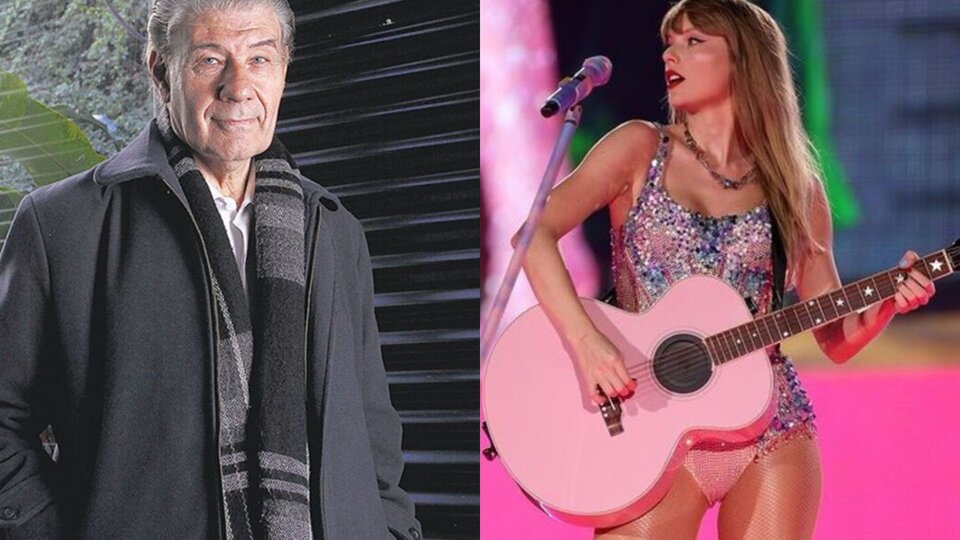 Víctor Hugo Morales elogió a las fanáticas de Taylor Swift