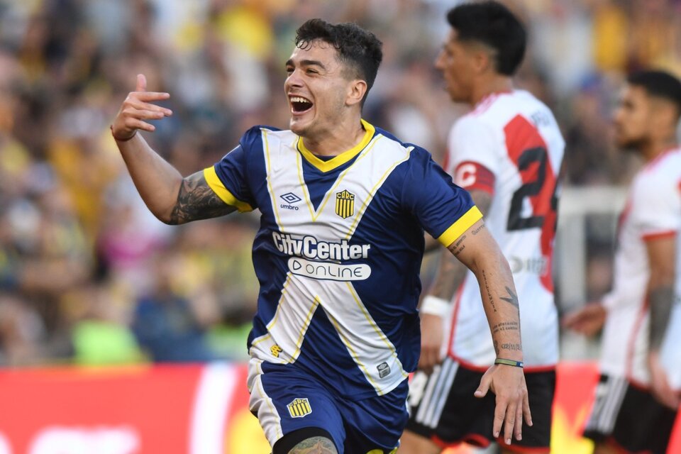 Copa de la Liga: Rosario Central le aplicó otro golpe a River