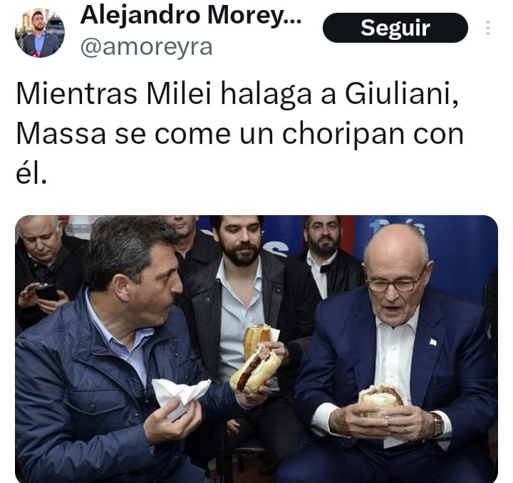 El Debate Presidencial En Redes: Los Mejores Memes De Milei Y Massa