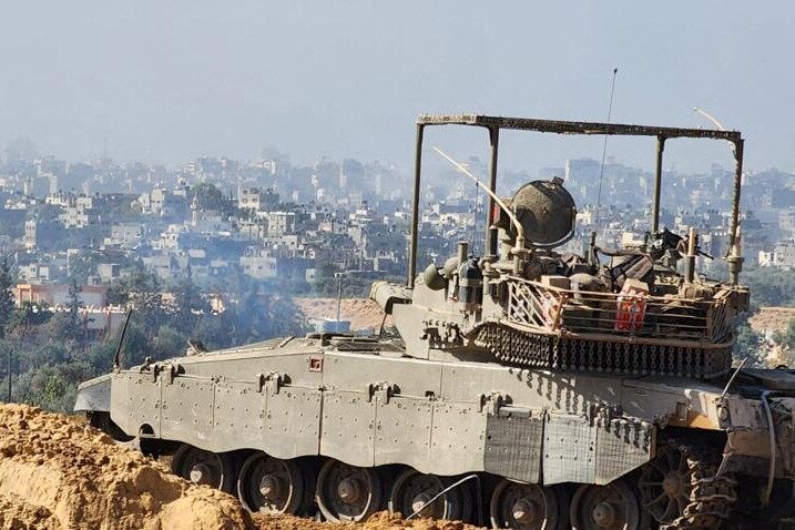 El ataque de las tropas israelíes al mayor hospital de Gaza