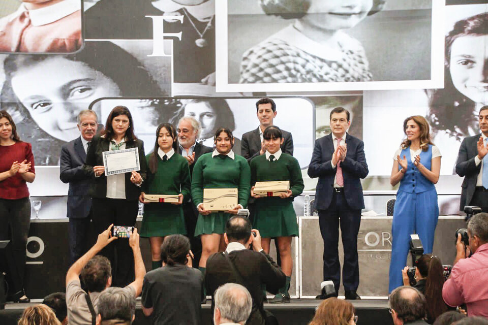 Santiago del Estero entregó los premios Ana Frank