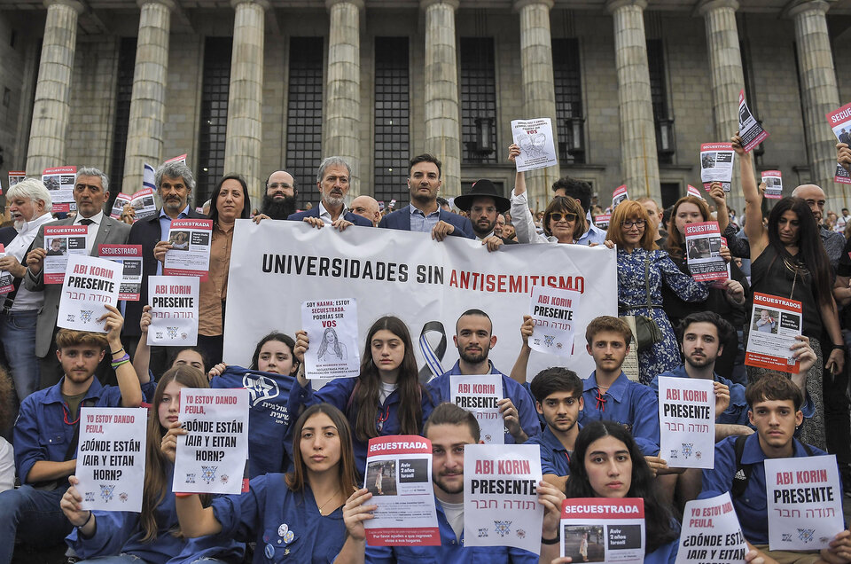 La comunidad judía expresó su preocupación por el antisemitismo en las universidades argentinas