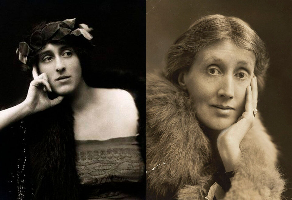 Las cartas de Virginia Woolf a Vita Sackville- West, inspiradora de 