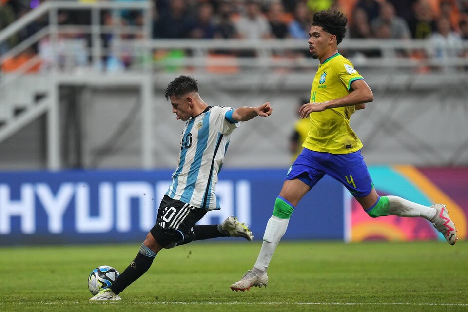 Baile histórico de Argentina a Brasil en el Mundial Sub 17: análisis de un equipazo