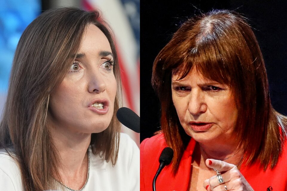 Bullrich y Villaruel, enfrentadas por el control de las fuerzas de seguridad