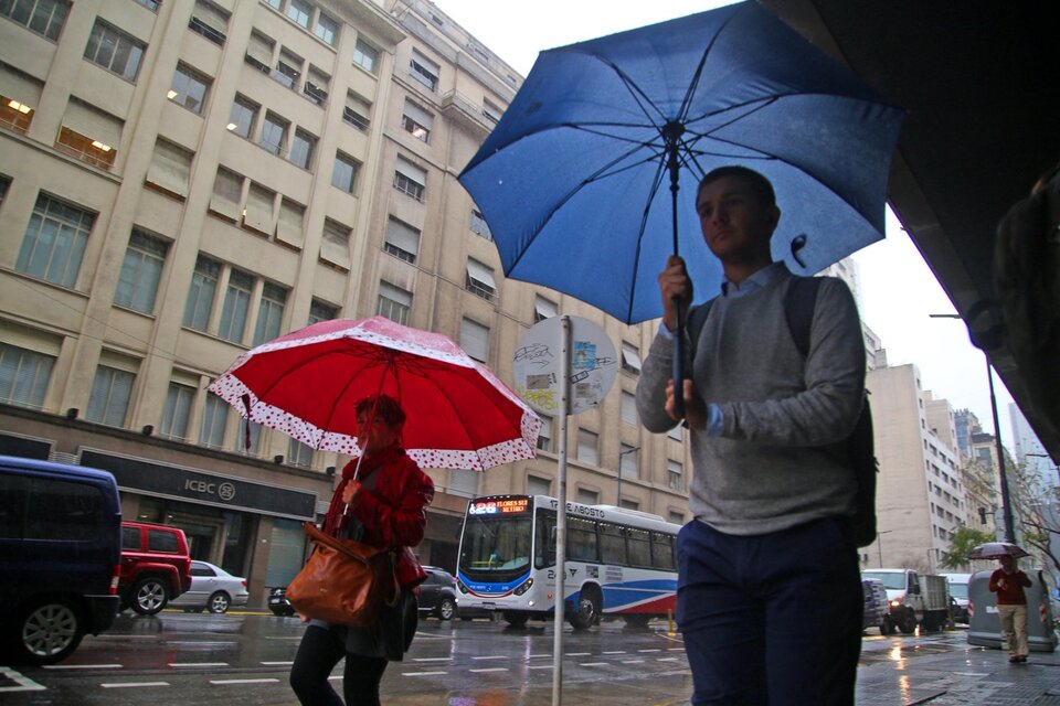 Alerta amarilla por tormentas y granizo para Buenos Aires y 7 provincias