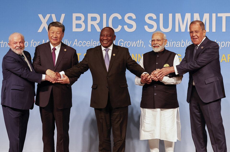 Javier Milei rechazará el ingreso de la Argentina a los BRICS