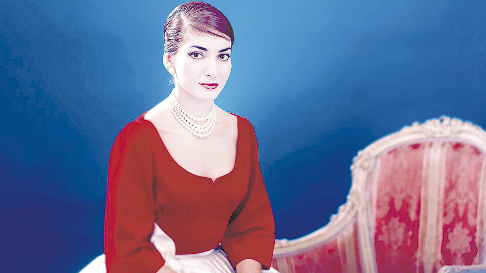 María Callas, la soprano que marcó la ópera del siglo XX