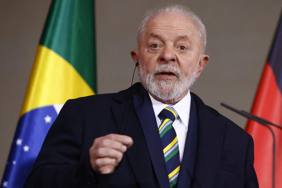 Lula no viajará a la asunción de Milei