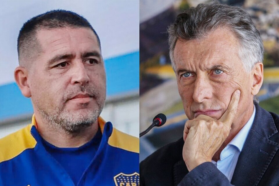 Boca: No conforme con suspender las elecciones, Mauricio Macri denunció a Juan Román Riquelme