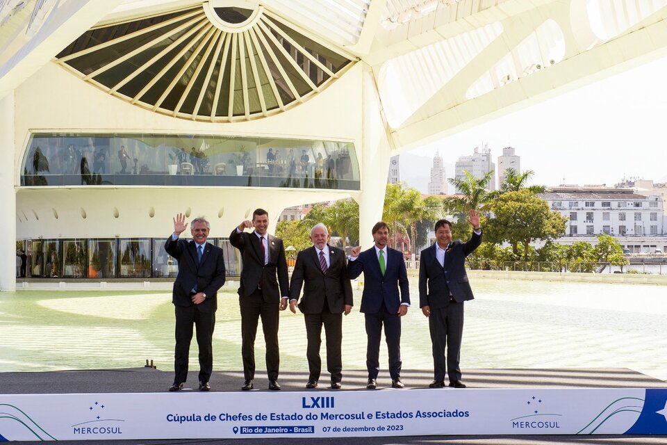 La cintura política de Lula en la Cumbre del Mercosur