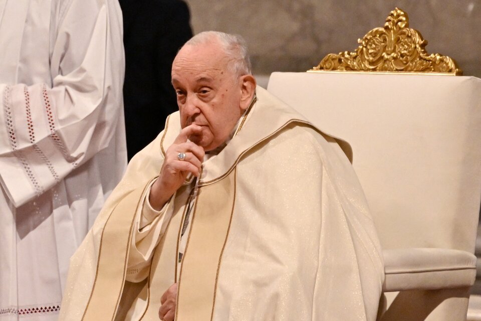 El papa Francisco desea ser enterrado en Roma