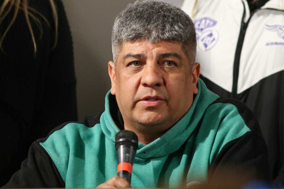 Pablo Moyano advirtió que judicializarán el DNU de Javier Milei 