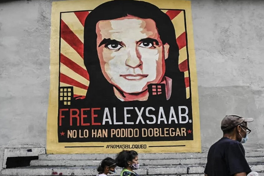 Estados Unidos accedió a liberar a Alex Saab