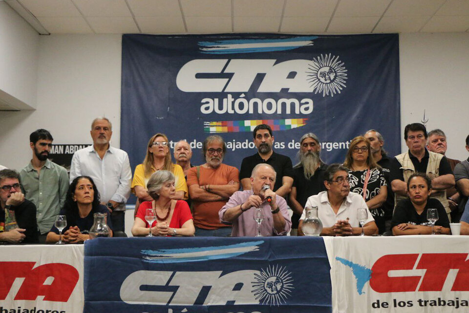 Contra el DNU de Milei: las CTA marchan el miércoles con la CGT