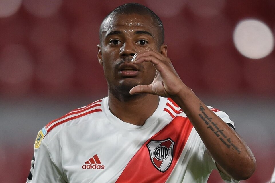 De La Cruz se va a Flamengo y River lo despidió con un video