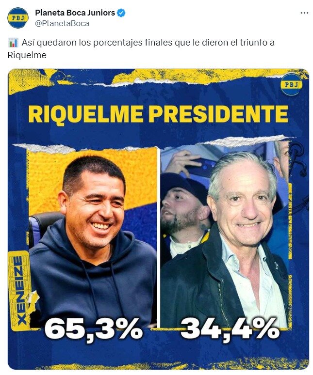 Boca Juniors elect Juan Román Riquelme as club president - ESPN